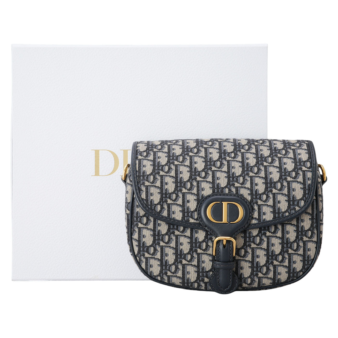 CHRISTIAN DIOR(USED)디올 오블리크 바비백 미듐